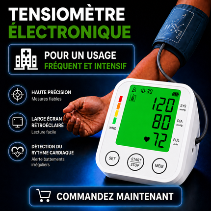 Tensiomètre le vrai