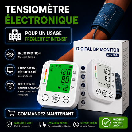 Tensiomètre le vrai