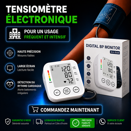 tensiomètre électronique