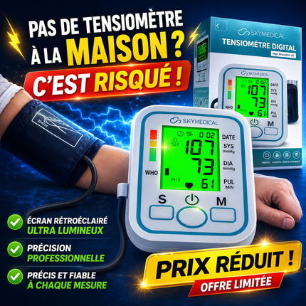 Tensiomètre le Vrai 2
